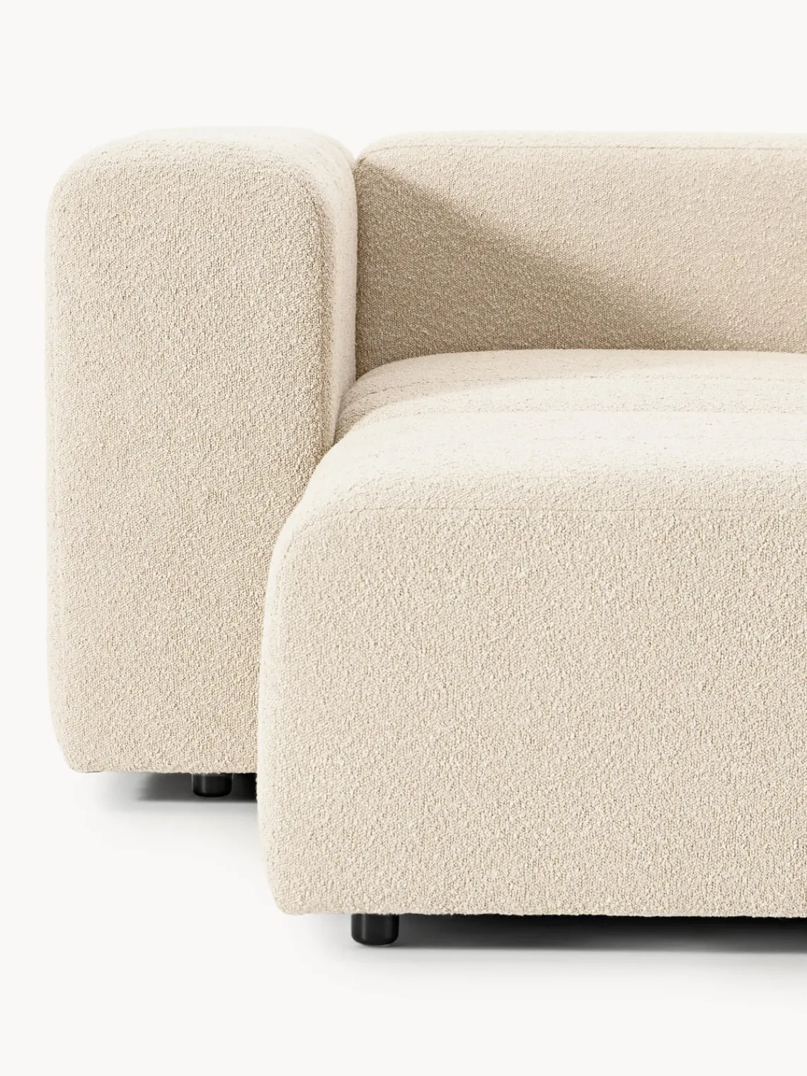 Westwing Collection Sofá modular en tejido bouclé Lena (3 plazas)^ Sofás 3 Plazas|Sofás