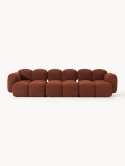 Westwing Collection Sofá modular en tejido bouclé Tayla (4 plazas)^ Sofás 4 Plazas