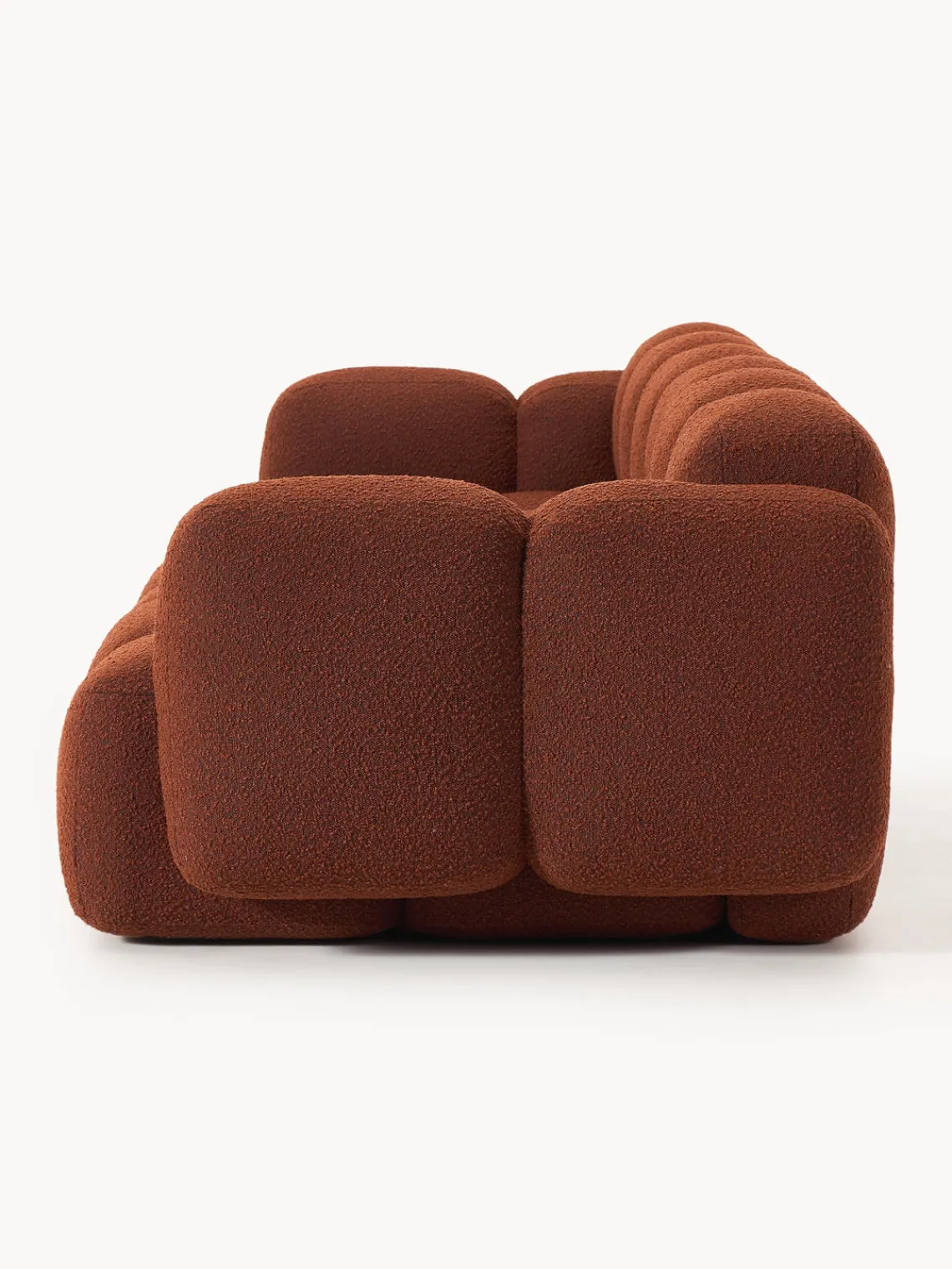 Westwing Collection Sofá modular en tejido bouclé Tayla (4 plazas)^ Sofás 4 Plazas