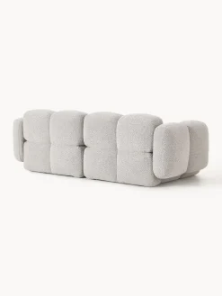 Westwing Collection Sofá modular en tejido bouclé Tayla (3 plazas)
