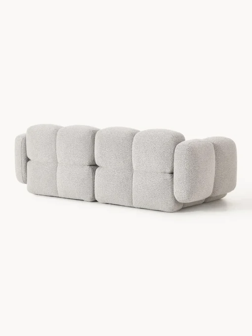 Westwing Collection Sofá modular en tejido bouclé Tayla (3 plazas)