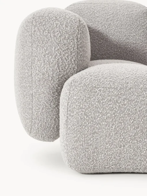 Westwing Collection Sofá modular en tejido bouclé Tayla (3 plazas)