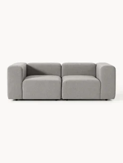 Westwing Collection Sofá modular en tejido bouclé Lena (3 plazas)