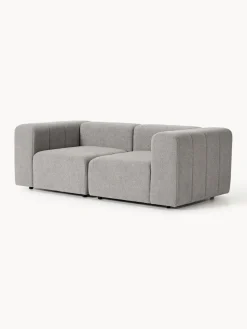 Westwing Collection Sofá modular en tejido bouclé Lena (3 plazas)