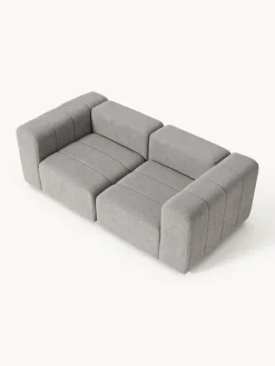 Westwing Collection Sofá modular en tejido bouclé Lena (3 plazas)