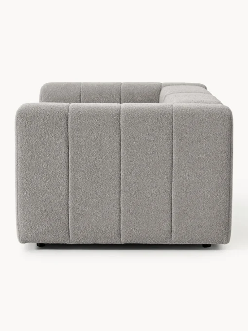 Westwing Collection Sofá modular en tejido bouclé Lena (3 plazas)