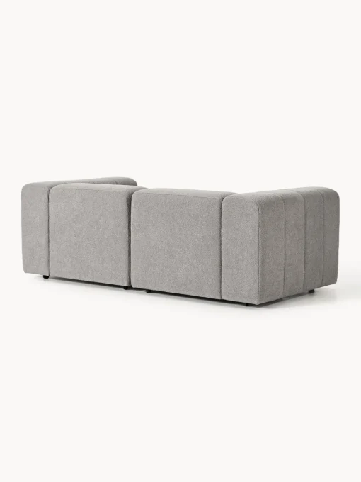 Westwing Collection Sofá modular en tejido bouclé Lena (3 plazas)