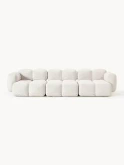 Westwing Collection Sofá modular en tejido bouclé Tayla (4 plazas)^ Sofás 4 Plazas
