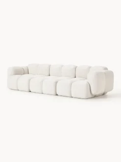 Westwing Collection Sofá modular en tejido bouclé Tayla (4 plazas)^ Sofás 4 Plazas