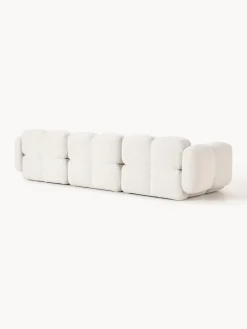 Westwing Collection Sofá modular en tejido bouclé Tayla (4 plazas)^ Sofás 4 Plazas