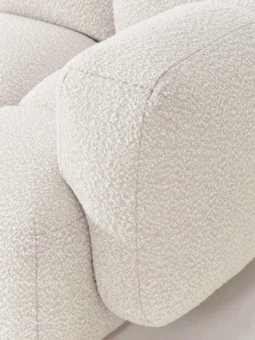 Westwing Collection Sofá modular en tejido bouclé Tayla (4 plazas)^ Sofás 4 Plazas