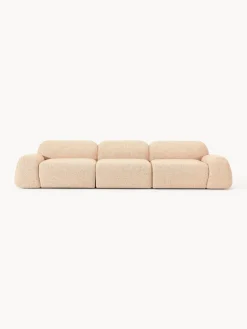 Westwing Collection Sofá modular en tejido bouclé Wolke (4 plazas)^ Sofás 4 Plazas