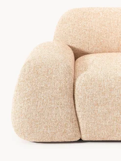 Westwing Collection Sofá modular en tejido bouclé Wolke (4 plazas)^ Sofás 4 Plazas