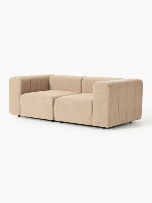 Westwing Collection Sofá modular en tejido bouclé Lena (3 plazas)^ Sofás 3 Plazas|Sofás