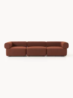 Westwing Collection Sofá modular en tejido bouclé Anton (4 plazas)^ Sofás