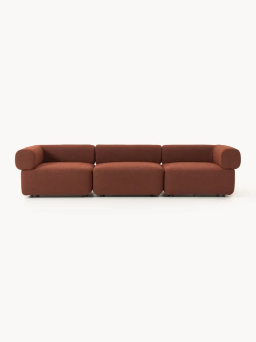 Westwing Collection Sofá modular en tejido bouclé Anton (4 plazas)^ Sofás