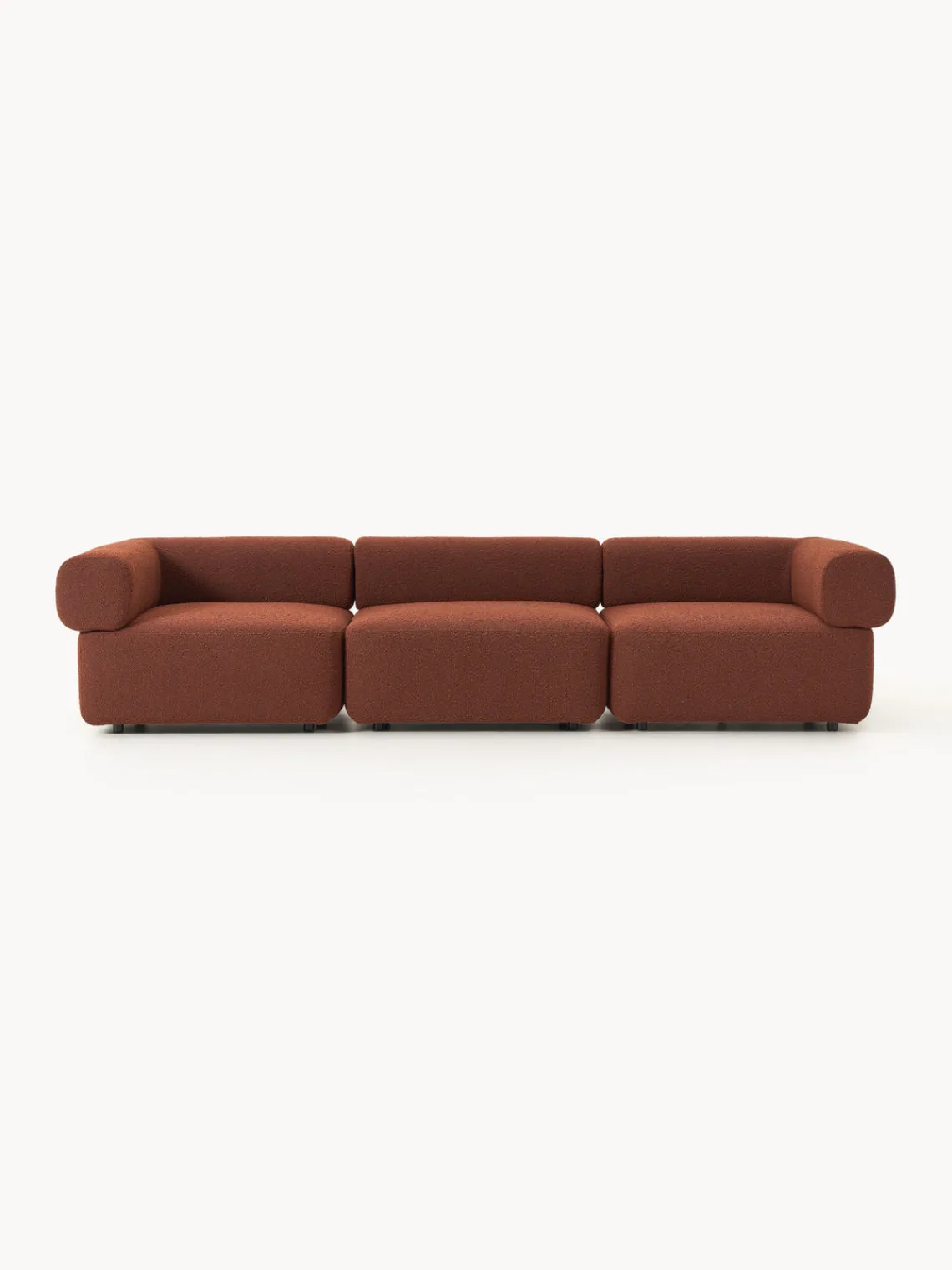 Westwing Collection Sofá modular en tejido bouclé Anton (4 plazas)^ Sofás