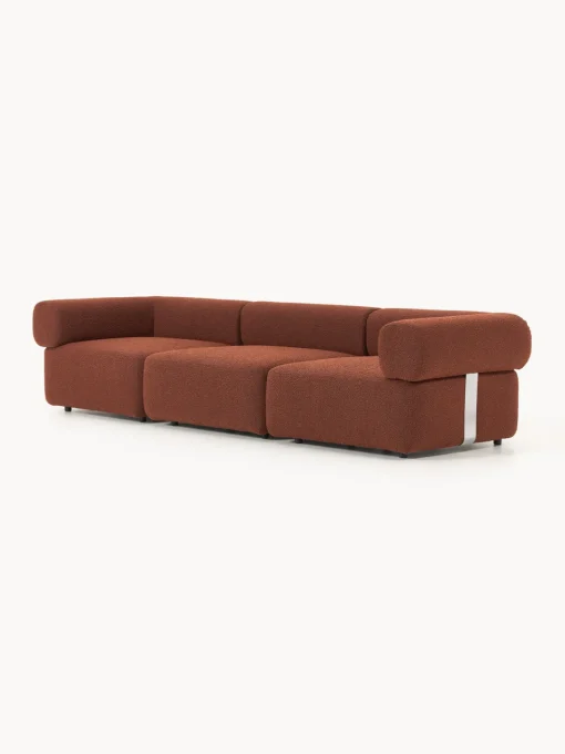 Westwing Collection Sofá modular en tejido bouclé Anton (4 plazas)^ Sofás