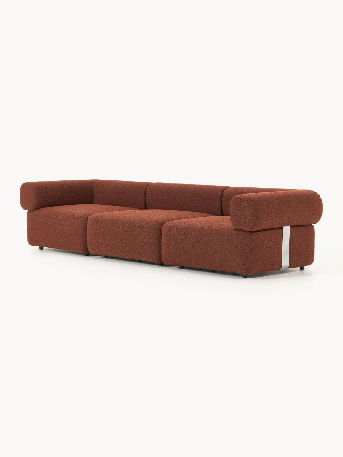 Westwing Collection Sofá modular en tejido bouclé Anton (4 plazas)^ Sofás
