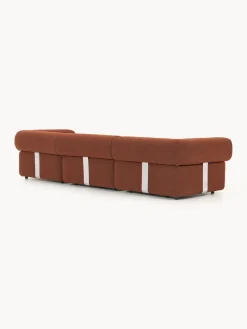 Westwing Collection Sofá modular en tejido bouclé Anton (4 plazas)^ Sofás