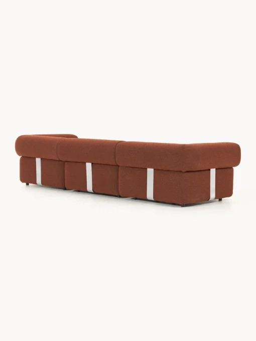 Westwing Collection Sofá modular en tejido bouclé Anton (4 plazas)^ Sofás