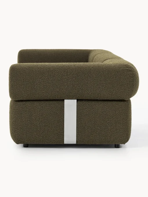 Westwing Collection Sofá modular en tejido bouclé Anton (4 plazas)