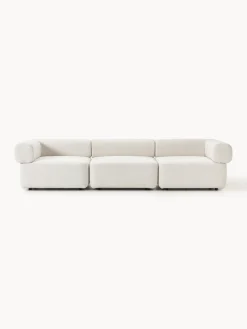 Westwing Collection Sofá modular en tejido bouclé Anton (4 plazas)^ Sofás