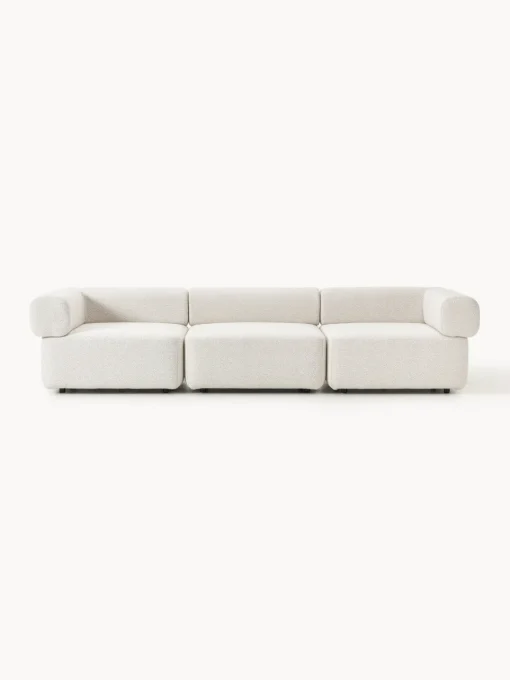 Westwing Collection Sofá modular en tejido bouclé Anton (4 plazas)^ Sofás