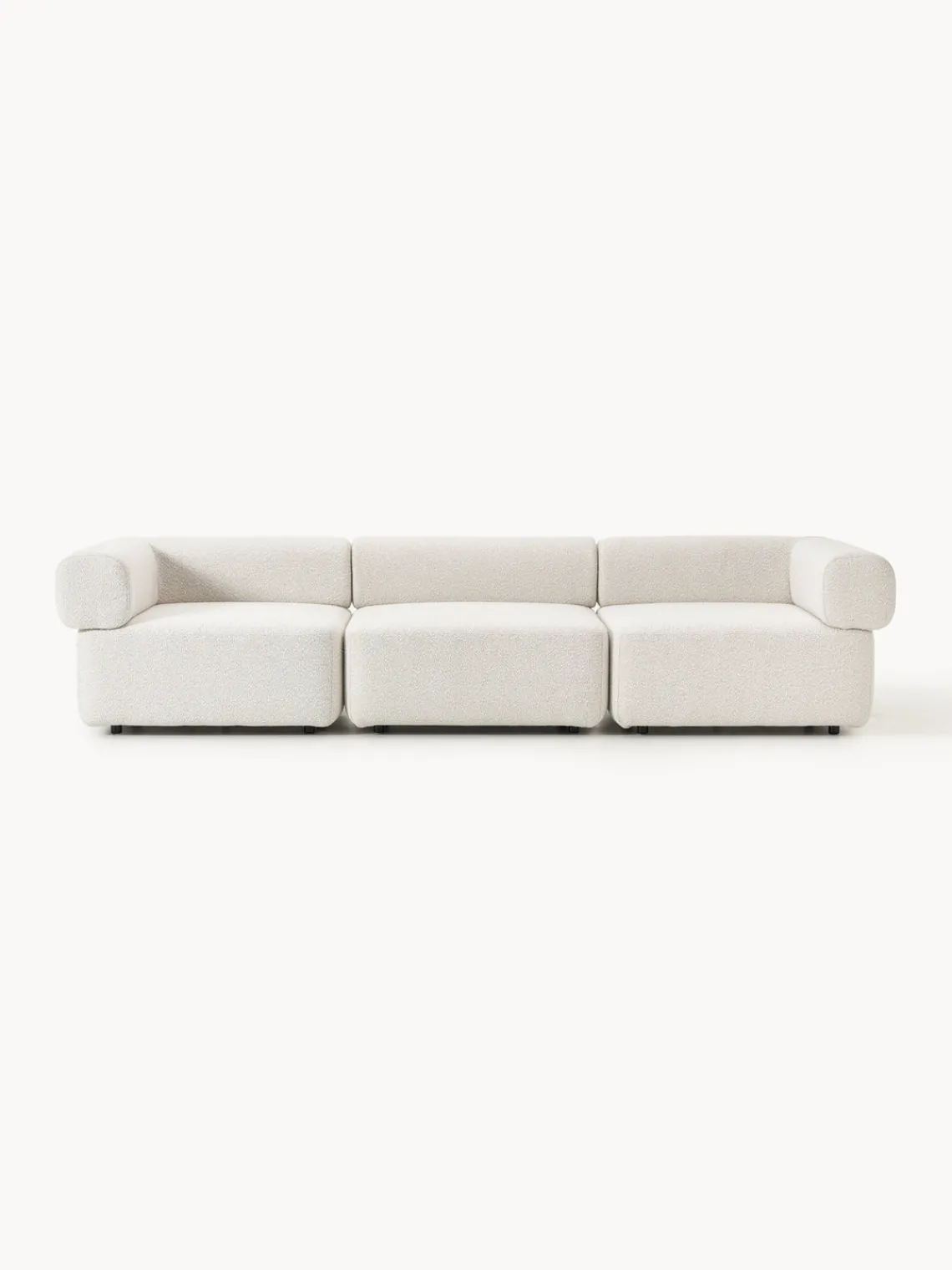 Westwing Collection Sofá modular en tejido bouclé Anton (4 plazas)^ Sofás