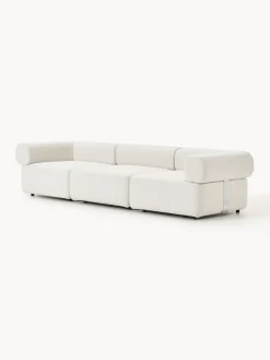 Westwing Collection Sofá modular en tejido bouclé Anton (4 plazas)^ Sofás
