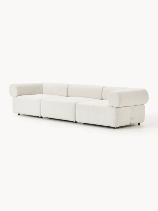 Westwing Collection Sofá modular en tejido bouclé Anton (4 plazas)^ Sofás