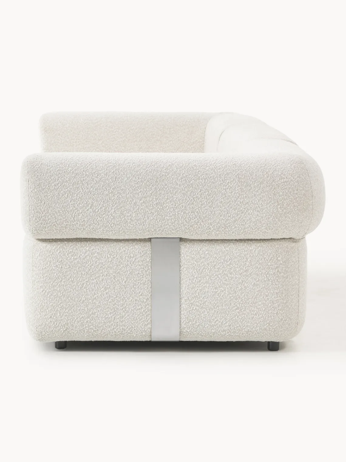 Westwing Collection Sofá modular en tejido bouclé Anton (4 plazas)^ Sofás