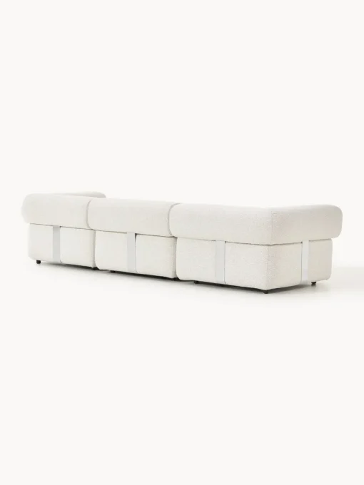 Westwing Collection Sofá modular en tejido bouclé Anton (4 plazas)^ Sofás