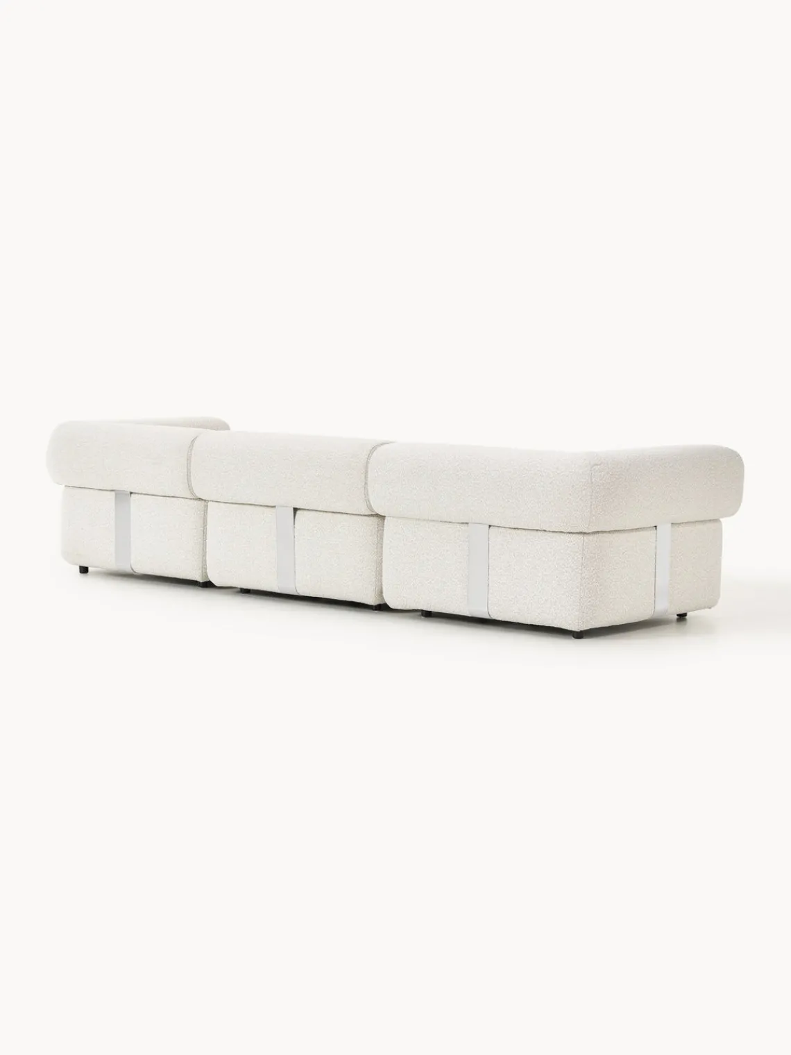 Westwing Collection Sofá modular en tejido bouclé Anton (4 plazas)^ Sofás