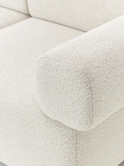 Westwing Collection Sofá modular en tejido bouclé Anton (4 plazas)^ Sofás