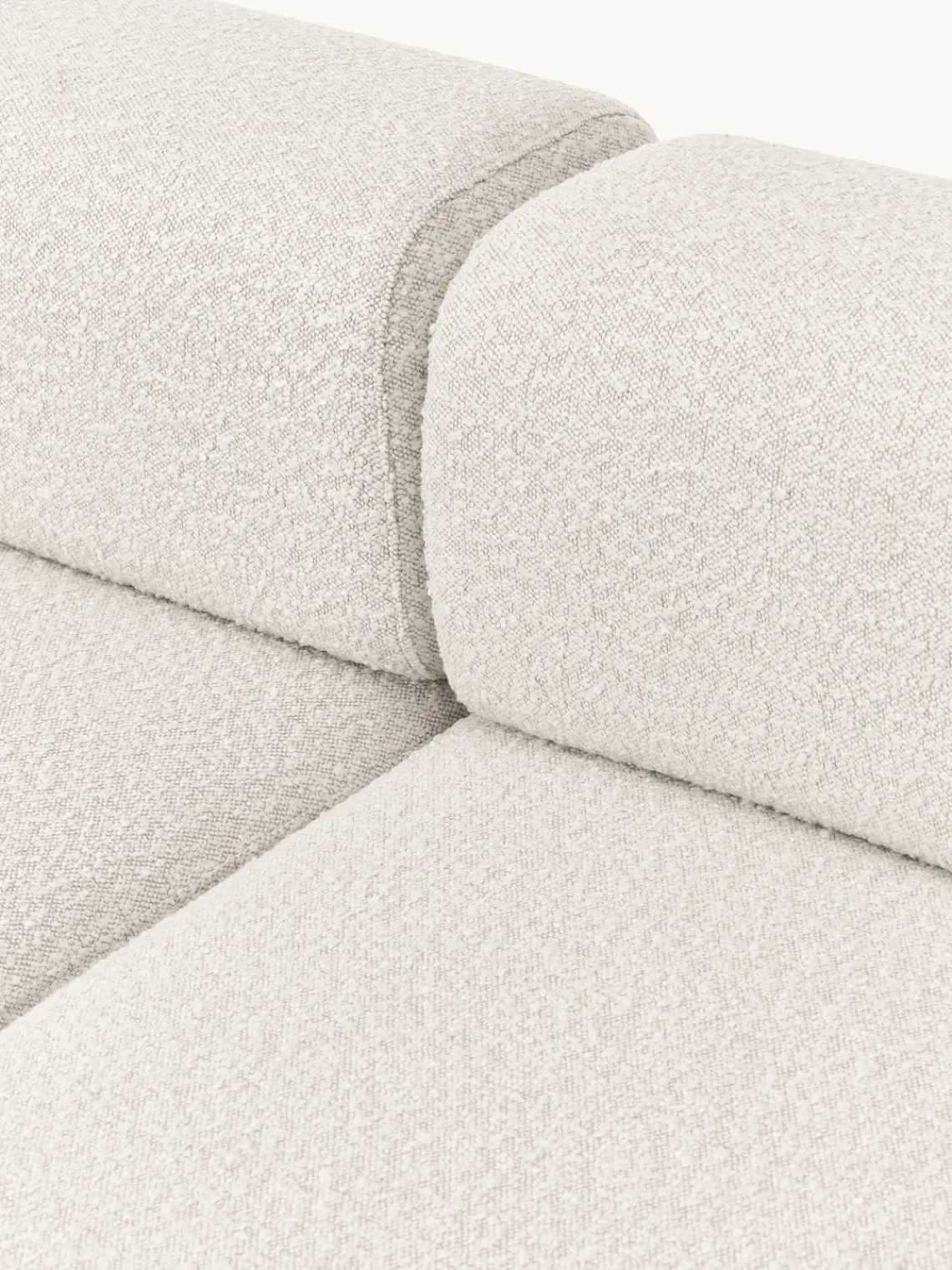 Westwing Collection Sofá modular en tejido bouclé Anton (4 plazas)^ Sofás