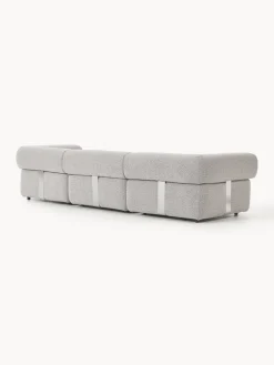 Westwing Collection Sofá modular en tejido bouclé Anton (4 plazas)