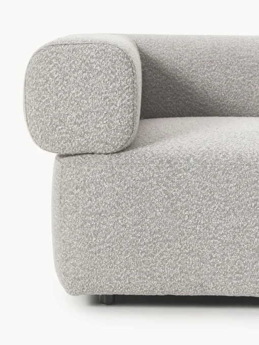 Westwing Collection Sofá modular en tejido bouclé Anton (4 plazas)