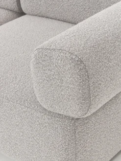 Westwing Collection Sofá modular en tejido bouclé Anton (4 plazas)