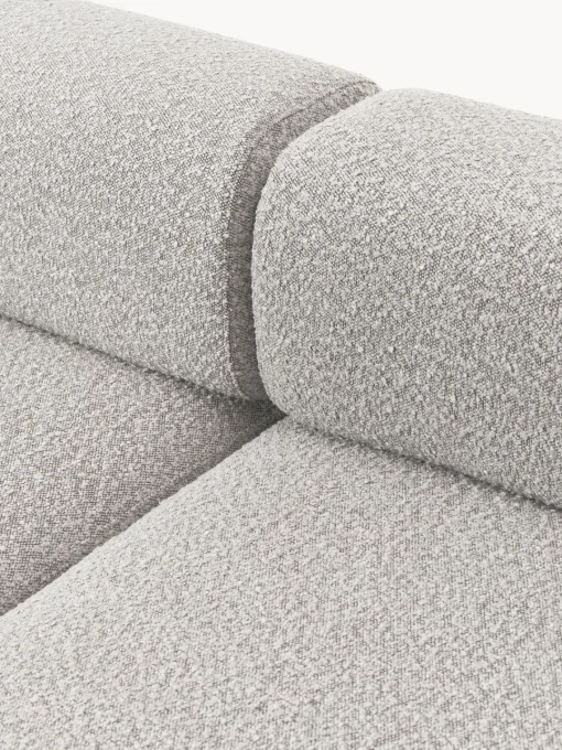 Westwing Collection Sofá modular en tejido bouclé Anton (4 plazas)