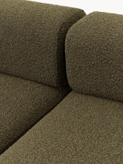 Westwing Collection Sofá modular en tejido bouclé Anton (4 plazas), con reposapiés (izquierda/derecha)^ Sofás