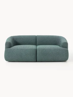 Westwing Collection Sofá modular en tejido bouclé Sofia (2 plazas)^ Sofás 2 Plazas|Sofás