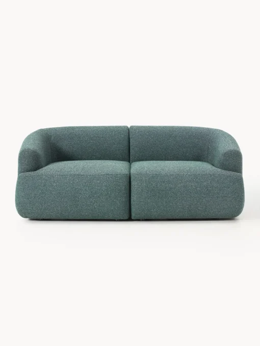 Westwing Collection Sofá modular en tejido bouclé Sofia (2 plazas)^ Sofás 2 Plazas|Sofás