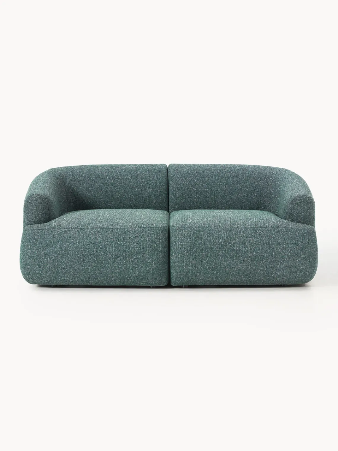 Westwing Collection Sofá modular en tejido bouclé Sofia (2 plazas)^ Sofás 2 Plazas|Sofás