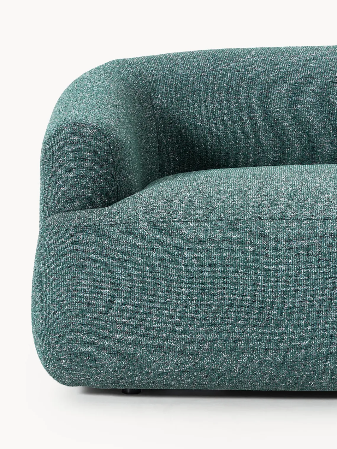Westwing Collection Sofá modular en tejido bouclé Sofia (2 plazas)^ Sofás 2 Plazas|Sofás
