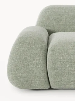 Westwing Collection Sofá modular en tejido bouclé Wolke (4 plazas)