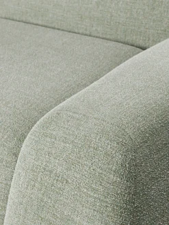 Westwing Collection Sofá modular en tejido bouclé Wolke (4 plazas)