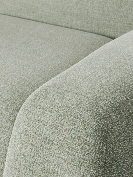 Westwing Collection Sofá modular en tejido bouclé Wolke (4 plazas)
