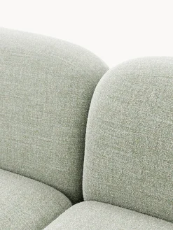 Westwing Collection Sofá modular en tejido bouclé Wolke (4 plazas)