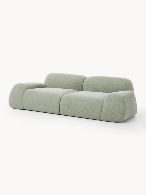 Westwing Collection Sofá modular en tejido bouclé Wolke (3 plazas)^ Sofás 3 Plazas|Sofás